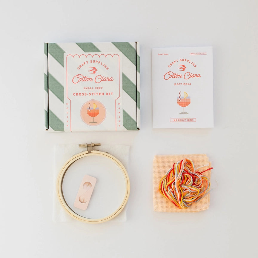 Cross-Stitch Kit - Aperol