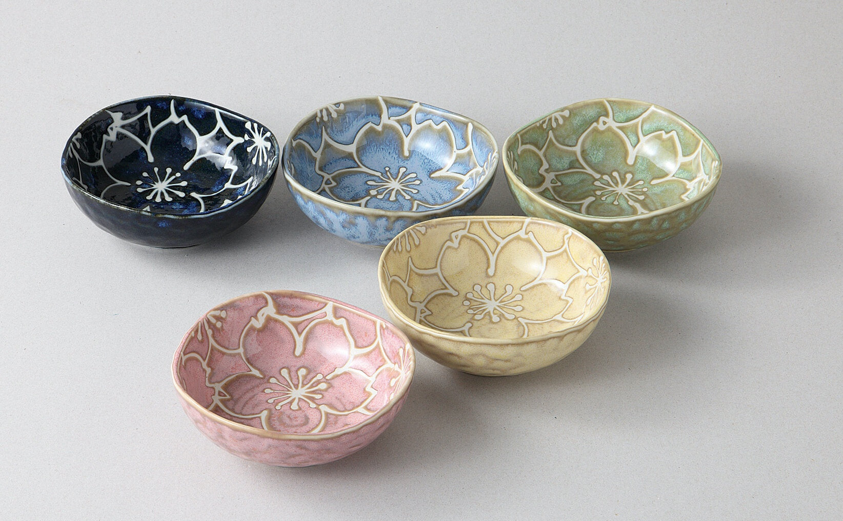 Hanazakura 5 Dish Set