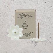 Matchbox Figurine - Box of Love