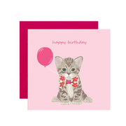 Happy Birthday Kitten Card