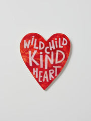 Capiz Shell Art Tile - Fun House - Wild Child
