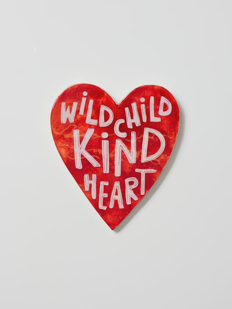 Capiz Shell Art Tile - Fun House - Wild Child