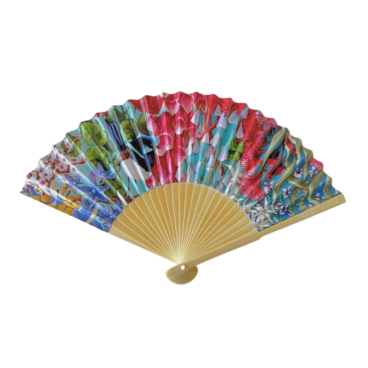 Hand Fan - Ro X Kate Quinn Little Wrens