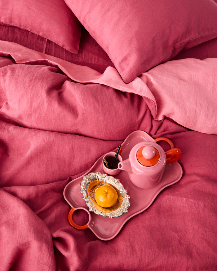 Coffee 6 Piece Set - Sweetheart  Pink