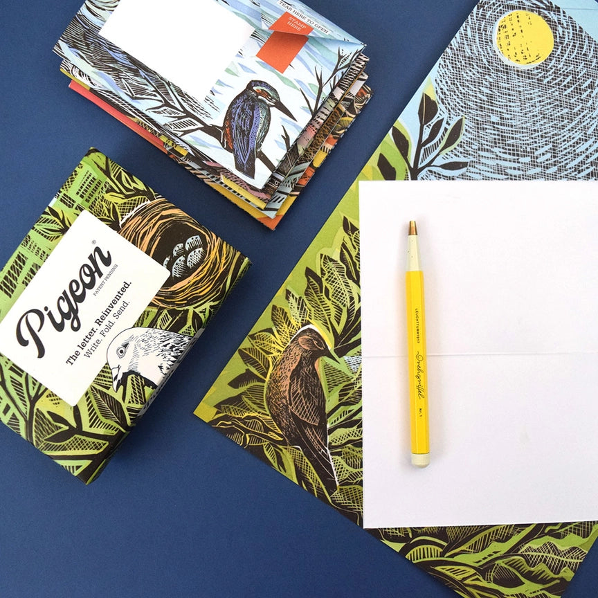 Pigeon Letter Pack - Wonderfully Wild