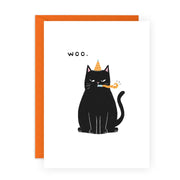 Woo Cat Card