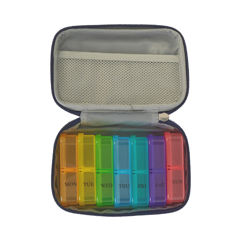 Pill Carrier - Navy