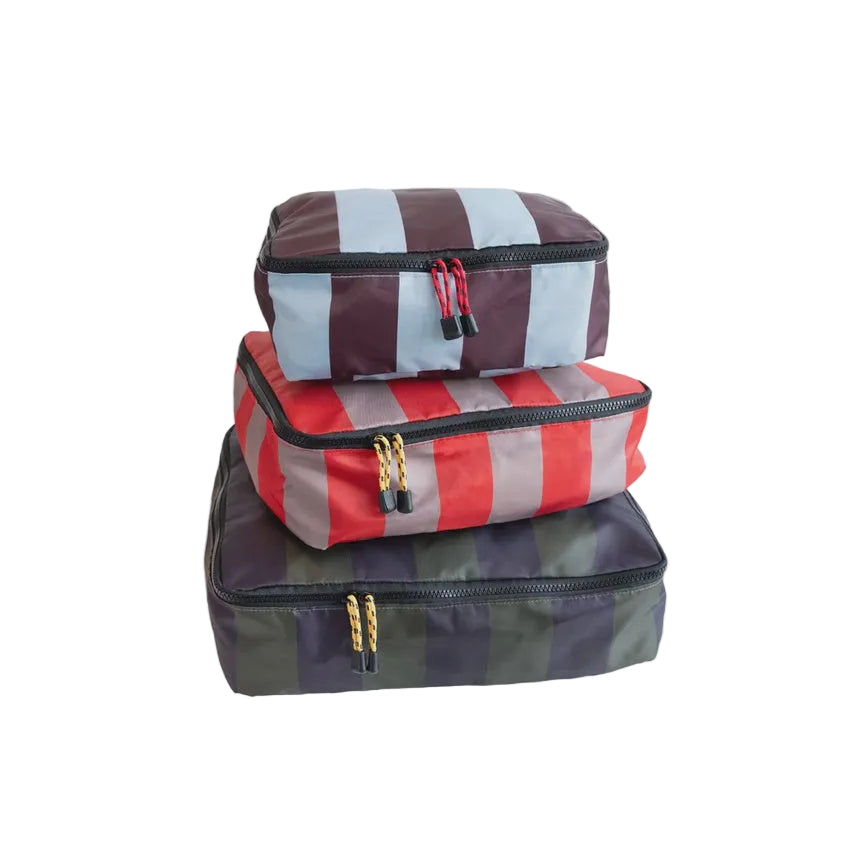 Packing Cubes Set Of 3 - Multi Stripe