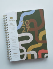 2027 Large Format Planner - Squiggle