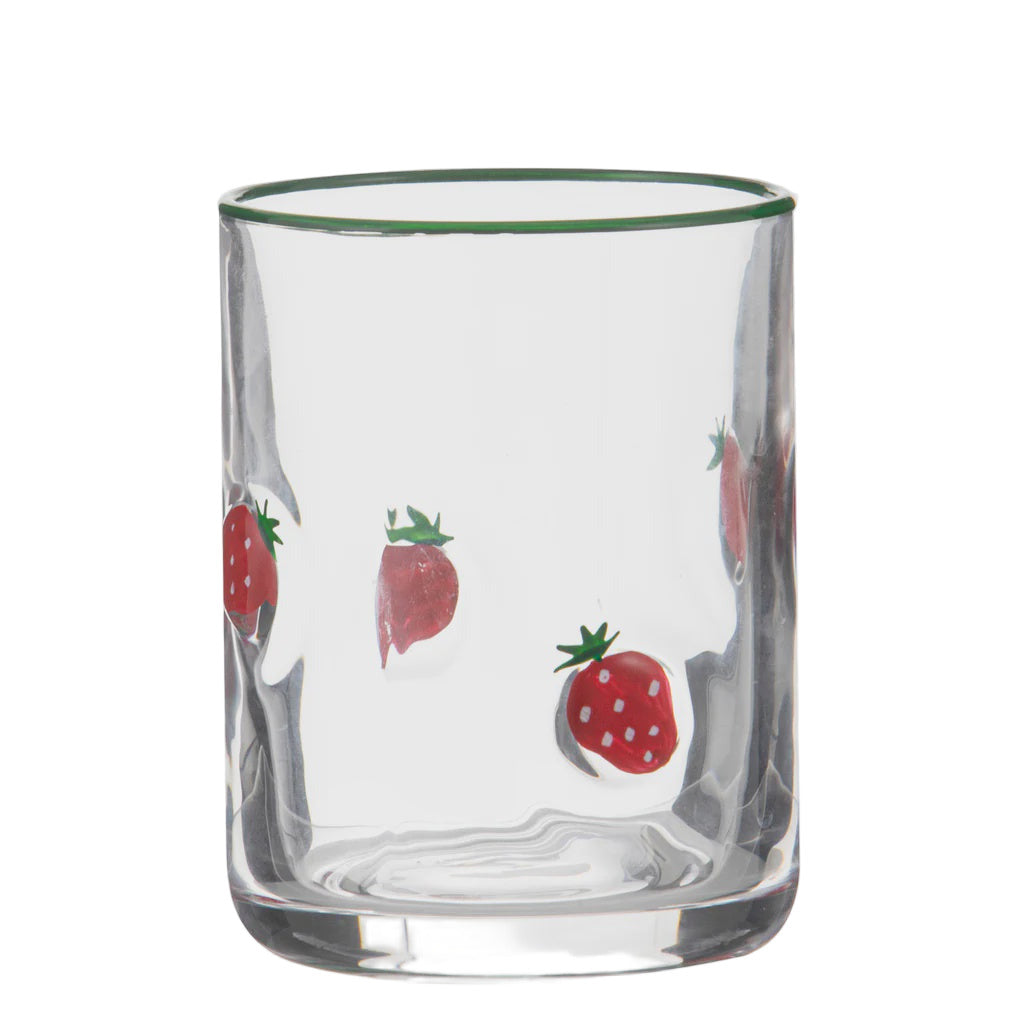 Capri Strawberry Tumbler