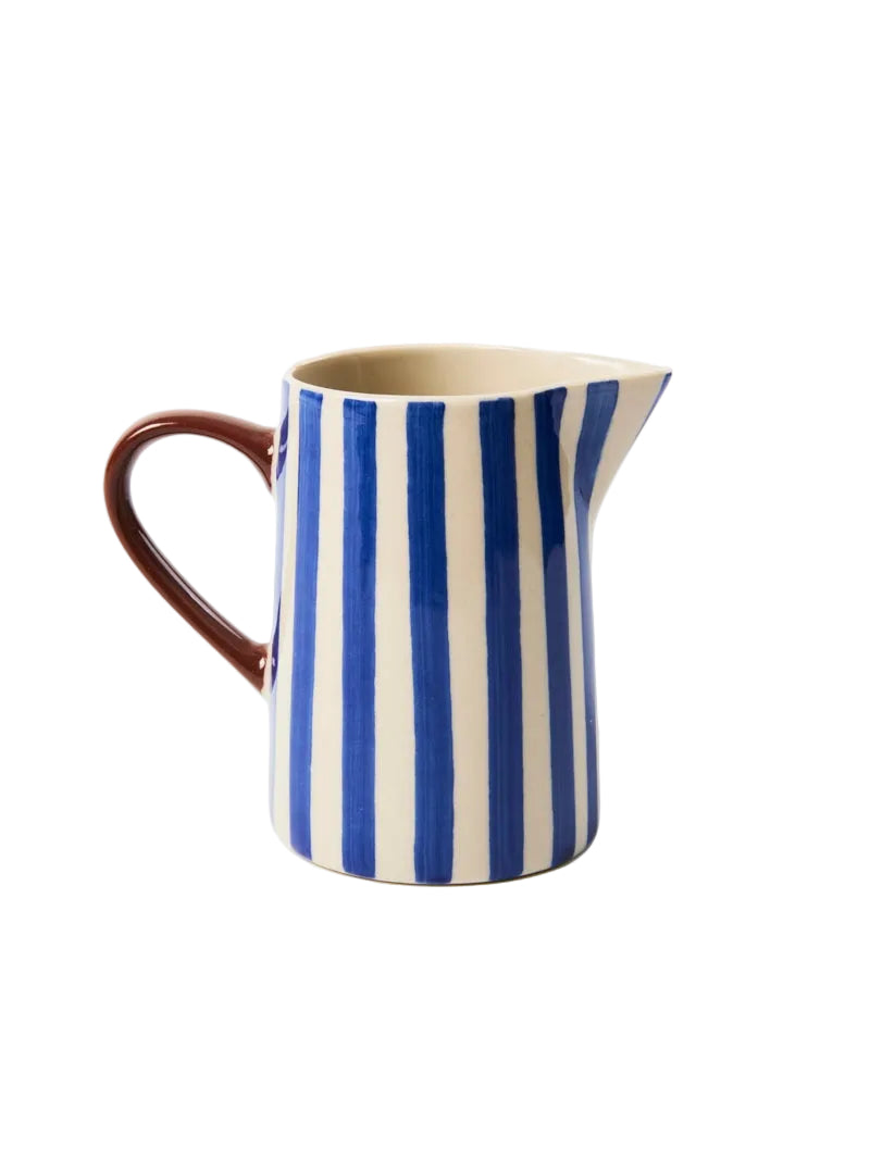 Bloomie Milk Jug - Blue