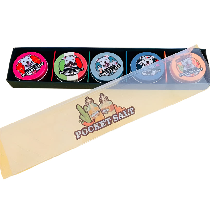 Pocket Salt Slide Box Set