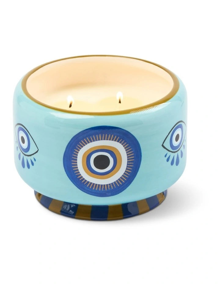 A Dopo Large Candle - Eye (Incense & Smoke)