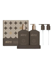 Transformative Wash & Lotion Duo - Vanilla Cream & Tonka Bean