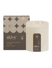 Soy Candle - Vanilla Cream & Tonka Bean