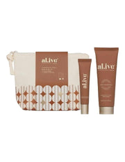 Hand & Lip Set - Cinnamon & Citrus