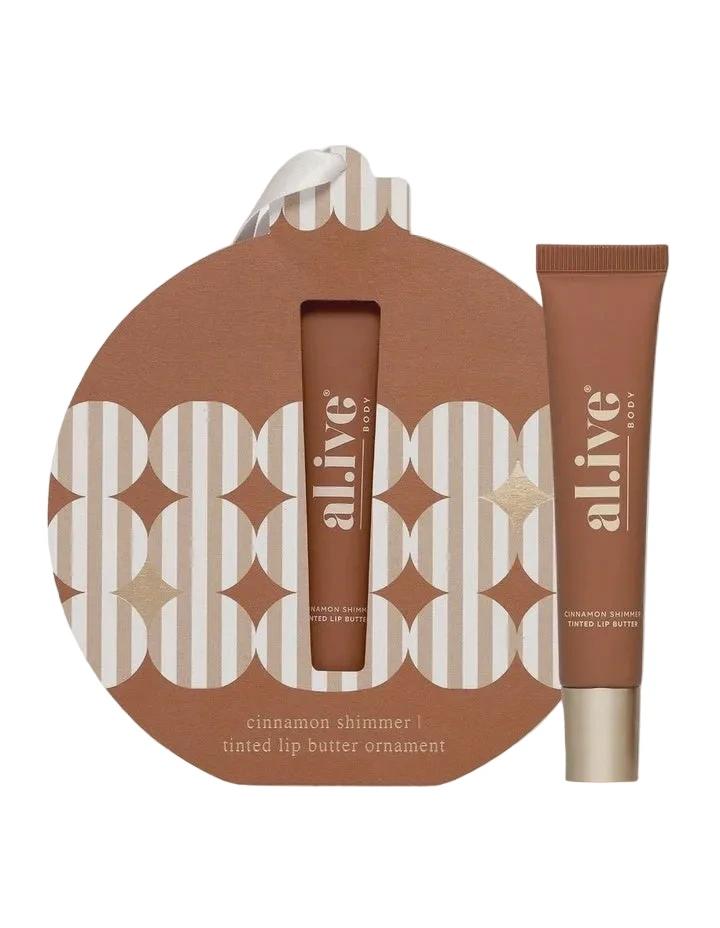 Tinted Lip Butter Ornament - Cinnamon & Citrus