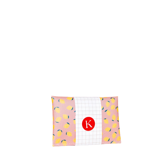 ECKE Card Holder - Limones Pink