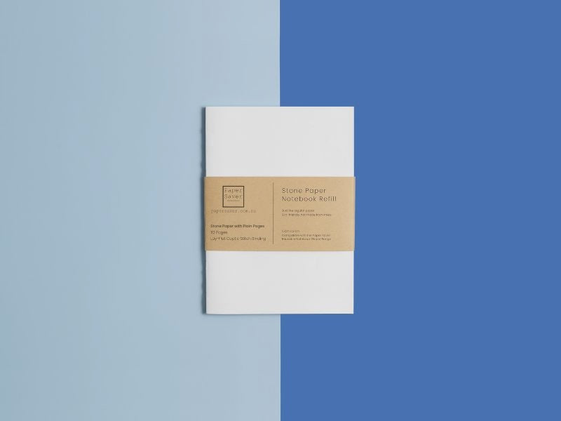 Paper Saver Stone Paper Refill - Plain