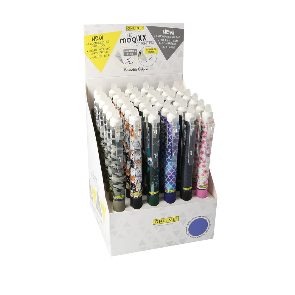 MagiXX Erasable Gel Pen - Design