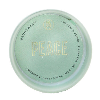 Impressions Candle - Peace (Lavender & Thyme)