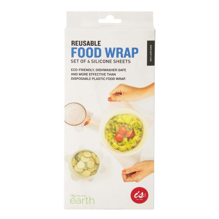 Reusable Food Wrap - Set of 4