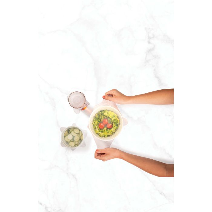 Reusable Food Wrap - Set of 4