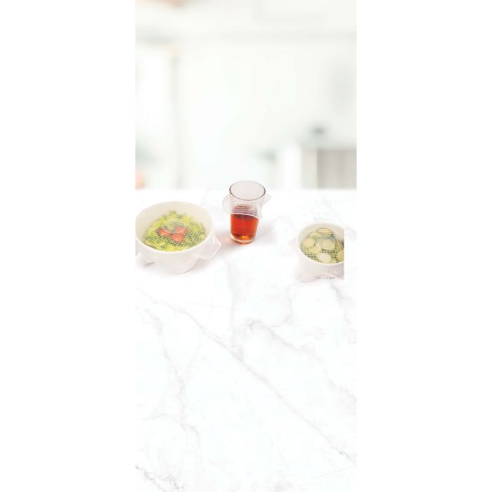 Reusable Food Wrap - Set of 4