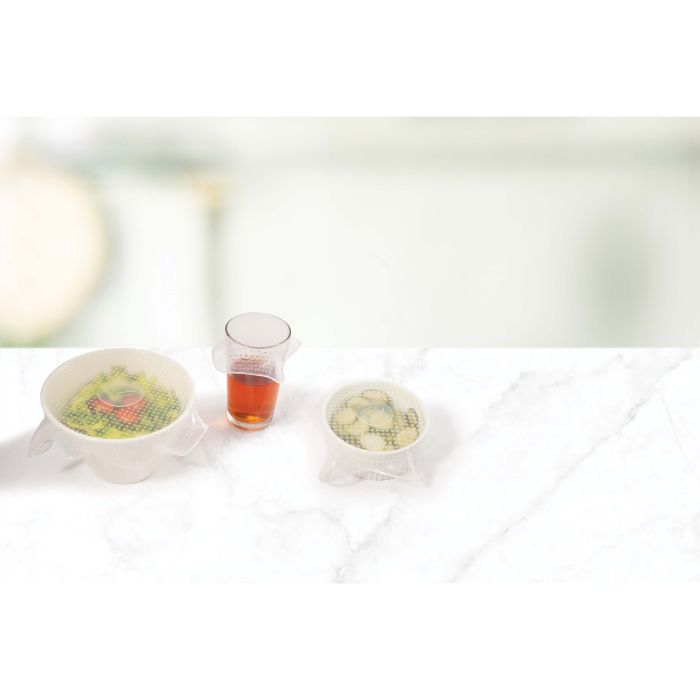Reusable Food Wrap - Set of 4