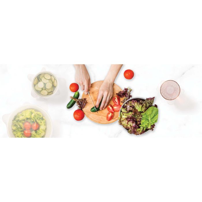 Reusable Food Wrap - Set of 4