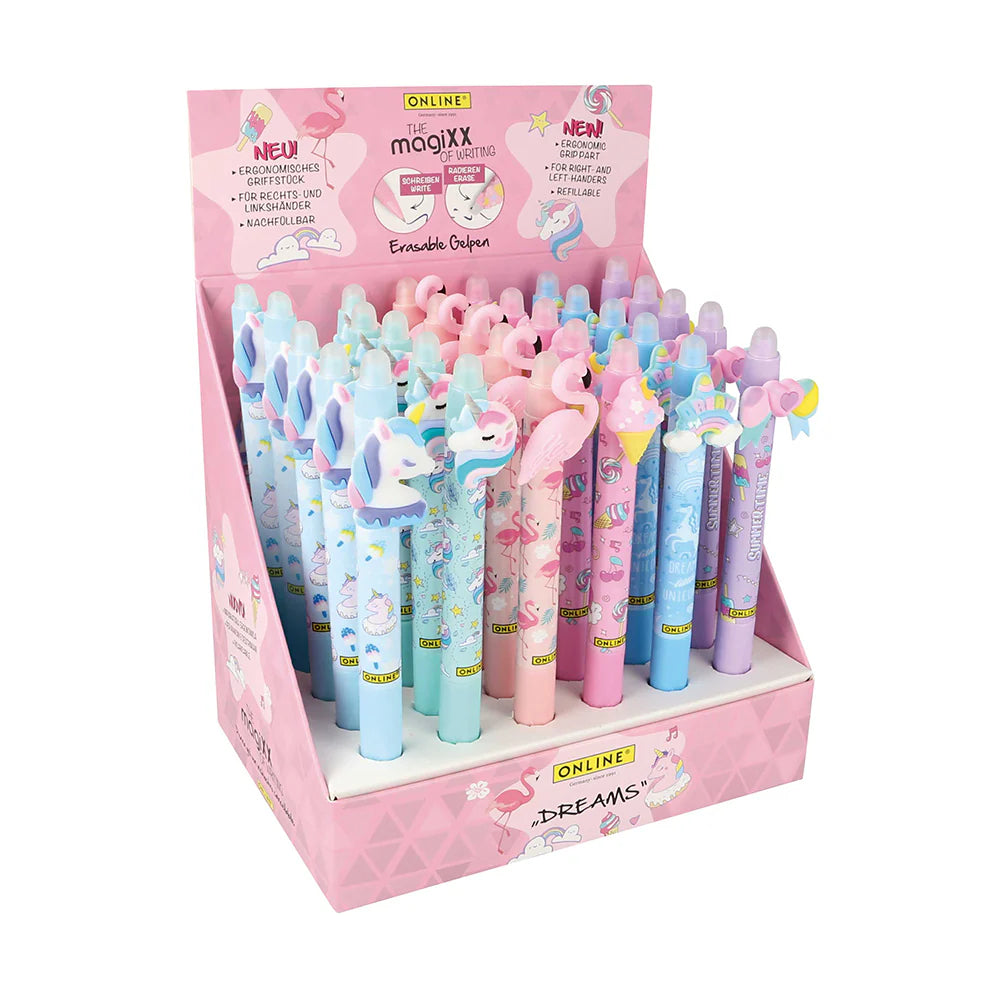 MagiXX Erasable Gel Pen - Dreams