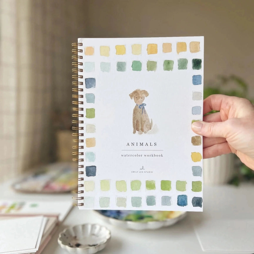 Watercolour Workbook - Animals
