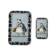 Notions Tin Small - Kitty