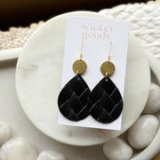 Dew Drop Earrings - Western Braid