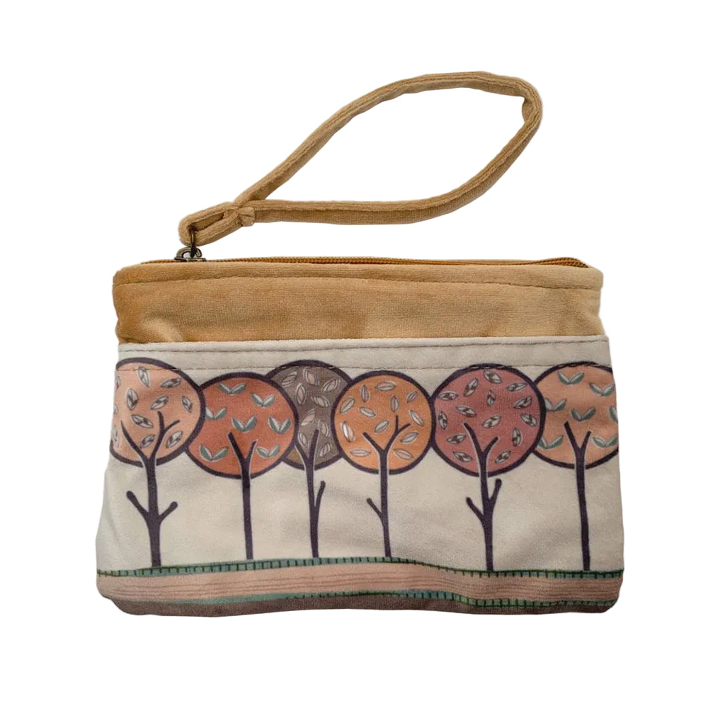 Velvet Clutch Bag - Lollypop Trees