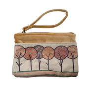 Velvet Clutch Bag - Lollypop Trees