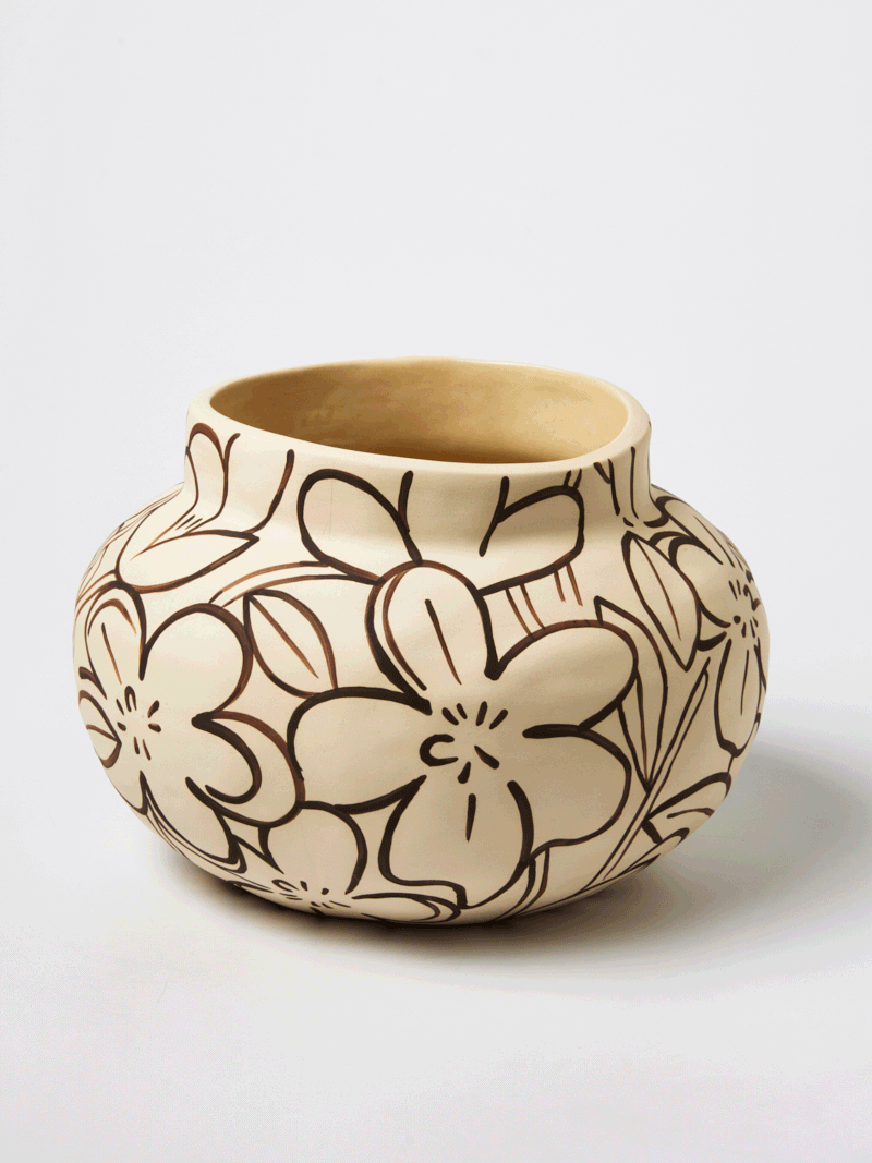 Tender Bowl Vase - Frangipani