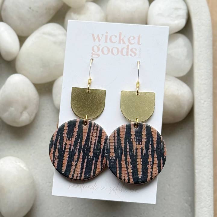 Orcas Drop Earrings - Twine