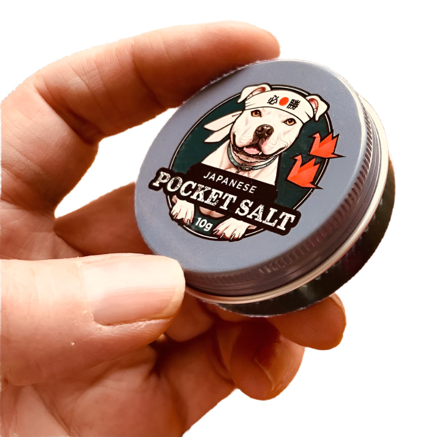 Pocket Salt 15g - Japanese