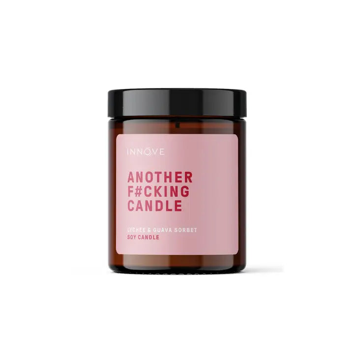 Another F#cking Candle - Lychee & Guava Sorbet