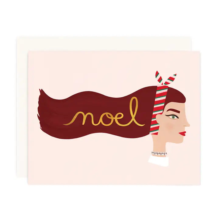 Noel Greeting Card