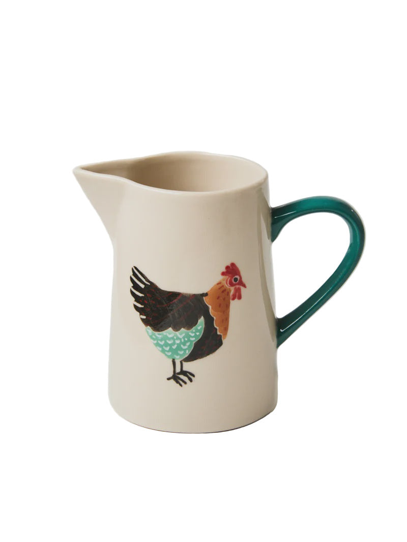 Coop Clover Milk Jug