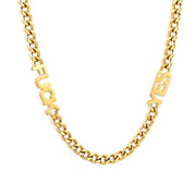 Fuck Yes Chunky Chain Necklace
