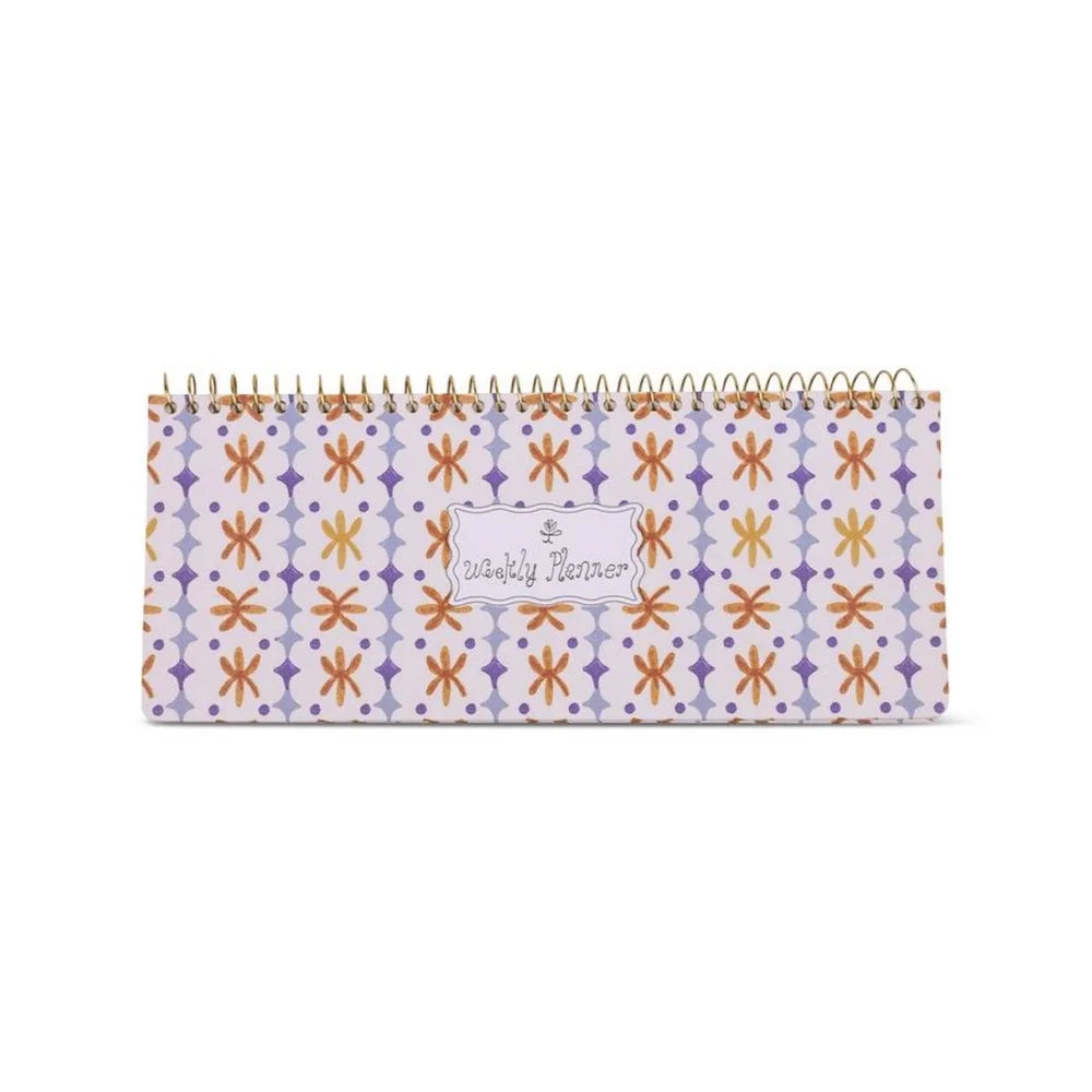 Weekly Planner Pad - Marigold