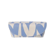 CG Flap Glasses Case - Blue Checkmate