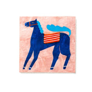 Capiz Shell Art Tile - Superette - Pony