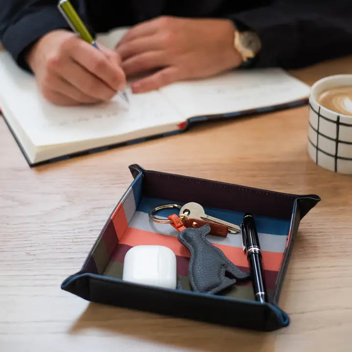 Key Tray - Multi Stripe