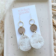 Jake Drop Earrings - Beach Days