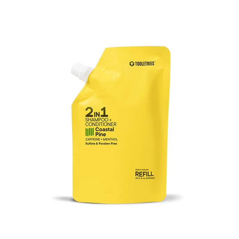 2 in 1 Shampoo & Conditioner Refill - Coastal Pine