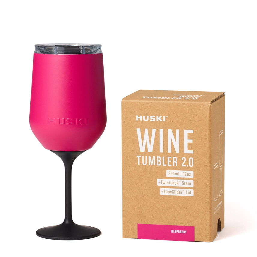 Huski Wine Tumbler 2.0 - Raspberry